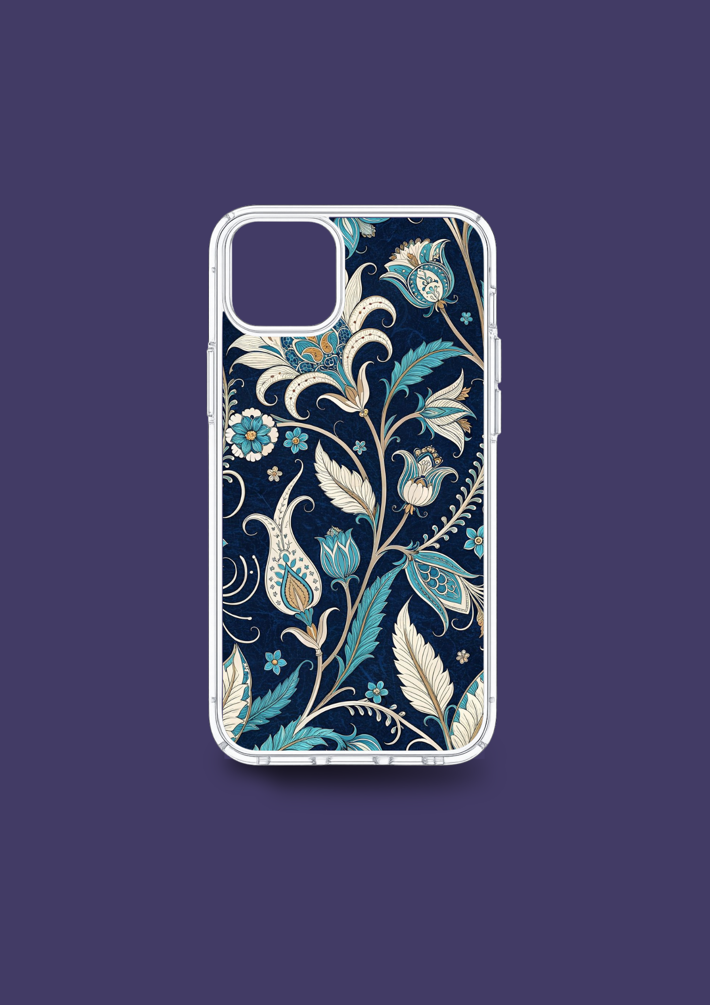 Sapphire Bloom - Insert Only Design