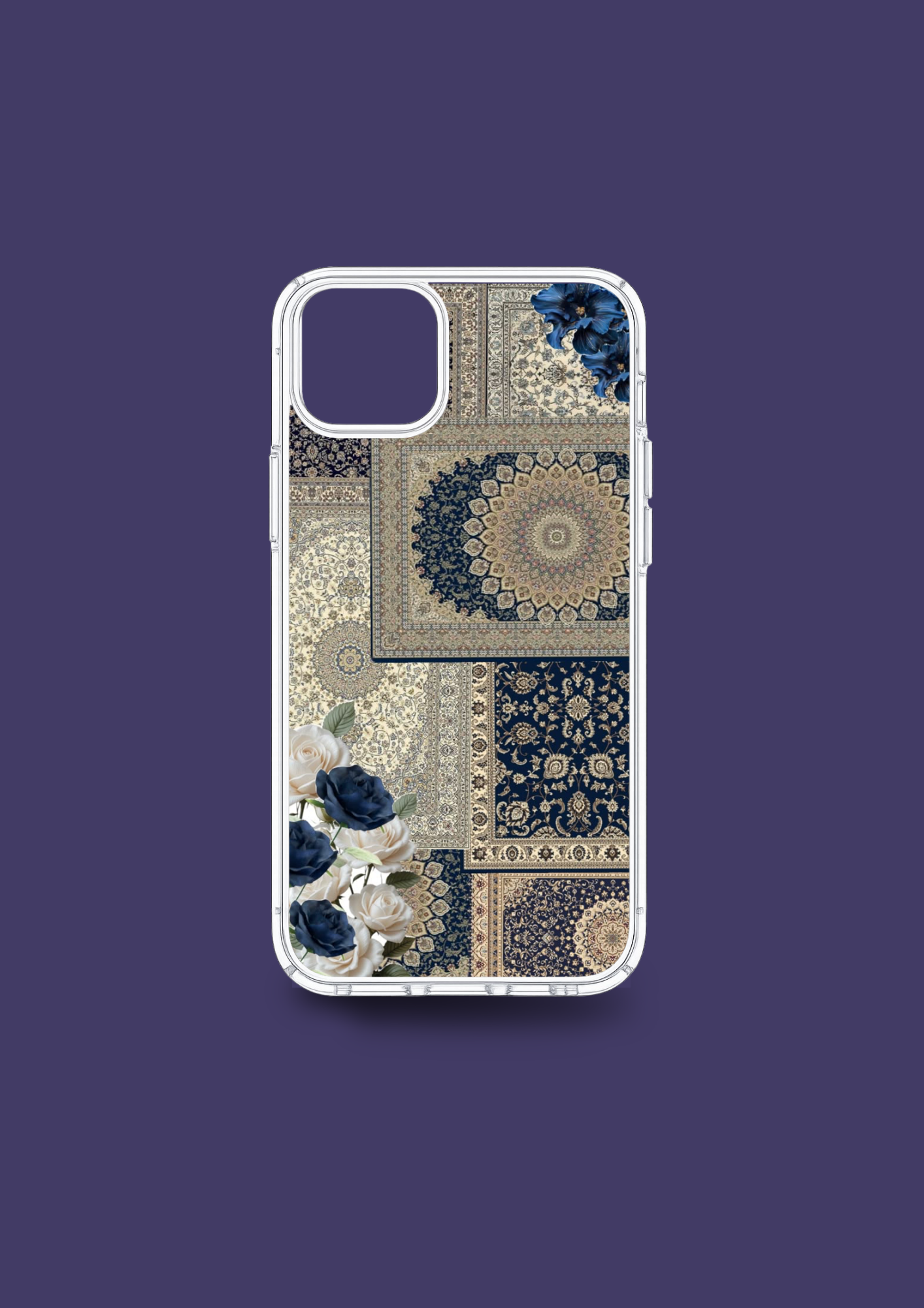 Noor Blue - Insert Only Design