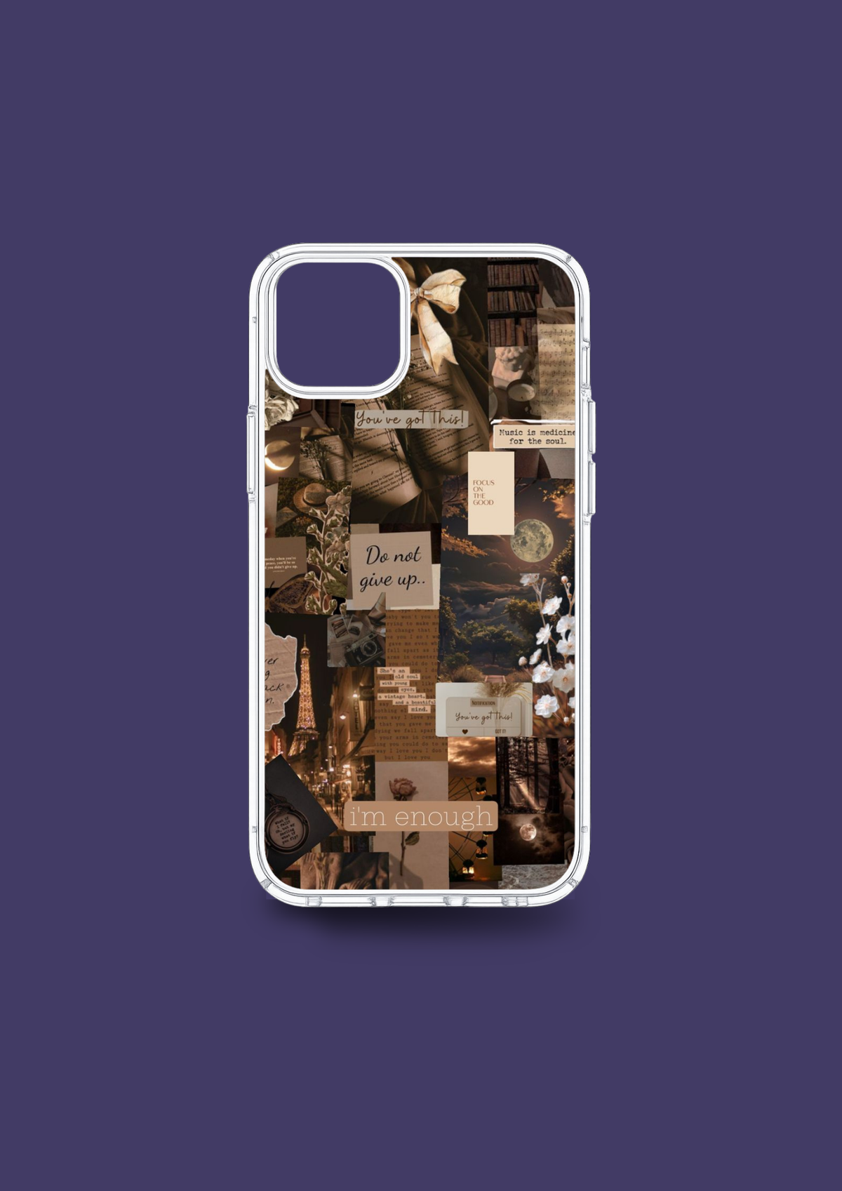 Quiet Reassurance - Insert Only Design