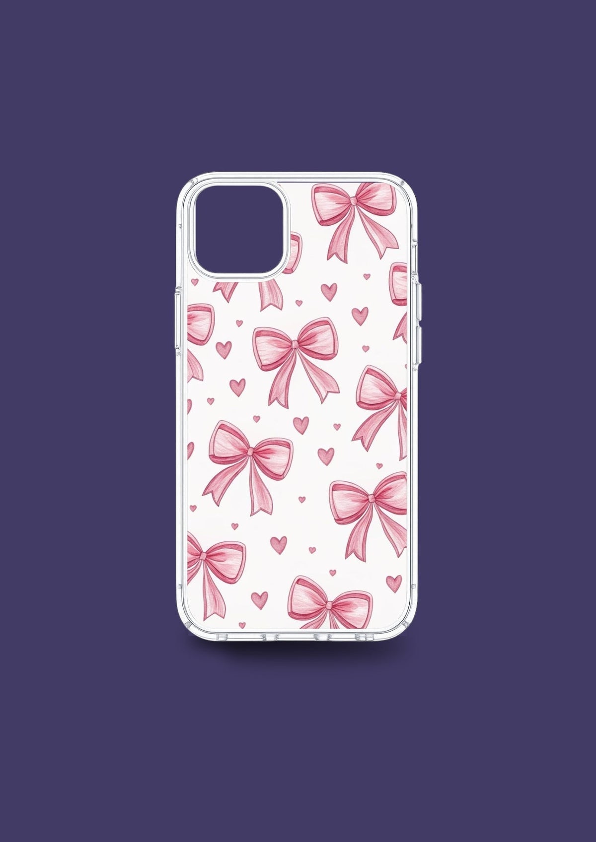 Blush Bow Diary - Insert Only Design