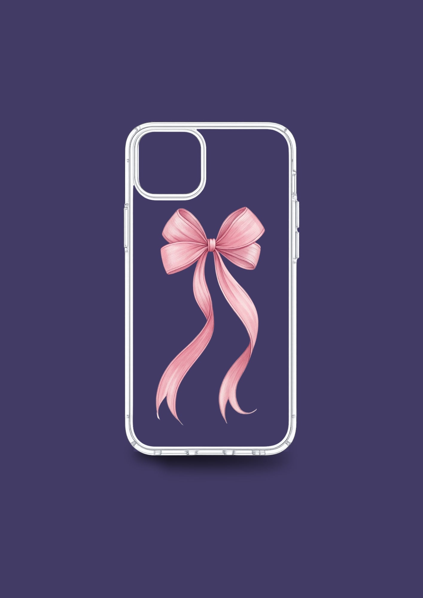 Blush Ribbon - Insert Only Design