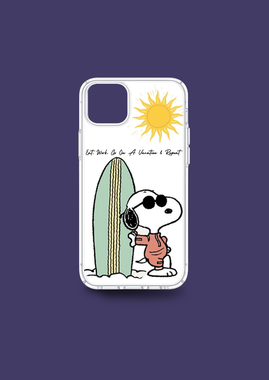 Vacation Mode – Summer Chill Case ☀️🏄♂️ - Insert Only Design