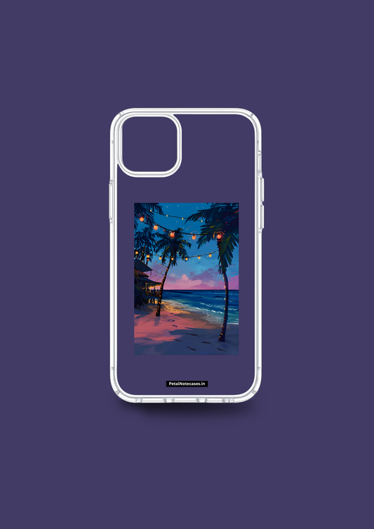 Twilight Shore – Summer Calm Case 🌙🌊🌴 - Insert Only Design