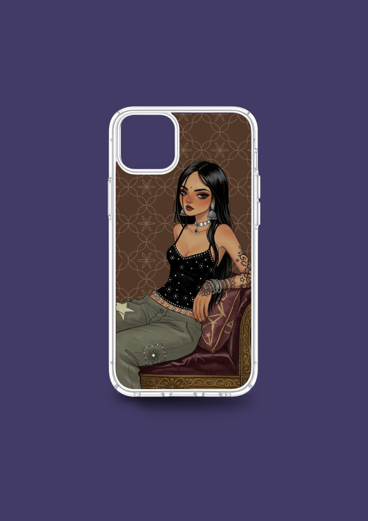 Desi Main Character Case - Insert Only Design
