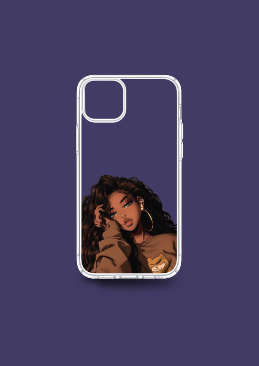 Lowkey Main Character Case - Insert Only Design