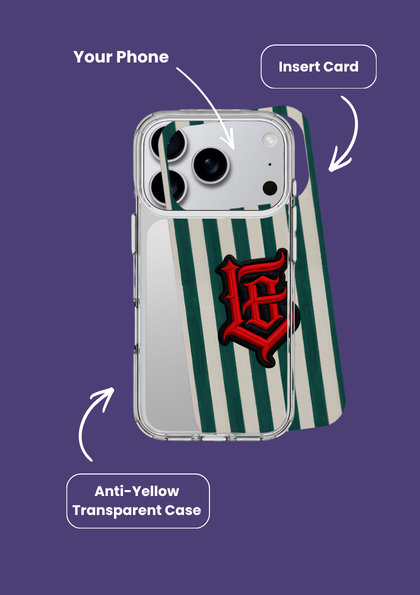 Monogram Stripes – Insert Only Design