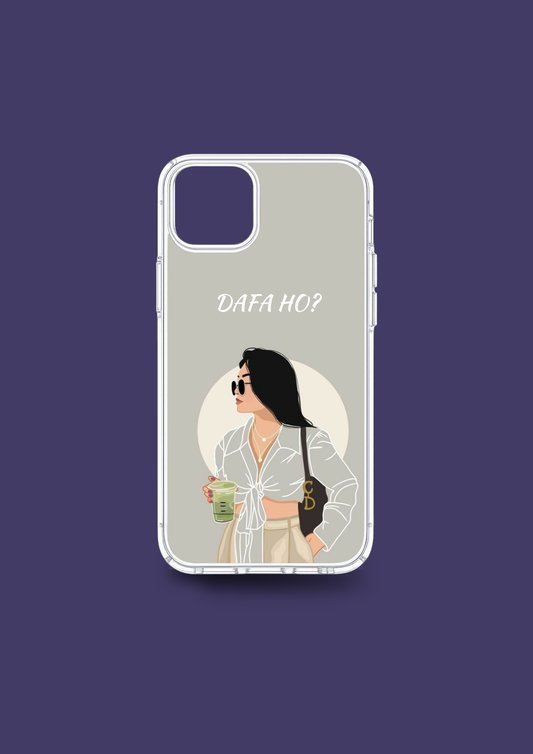 Dafa Ho Main Character Case - Insert Only Design