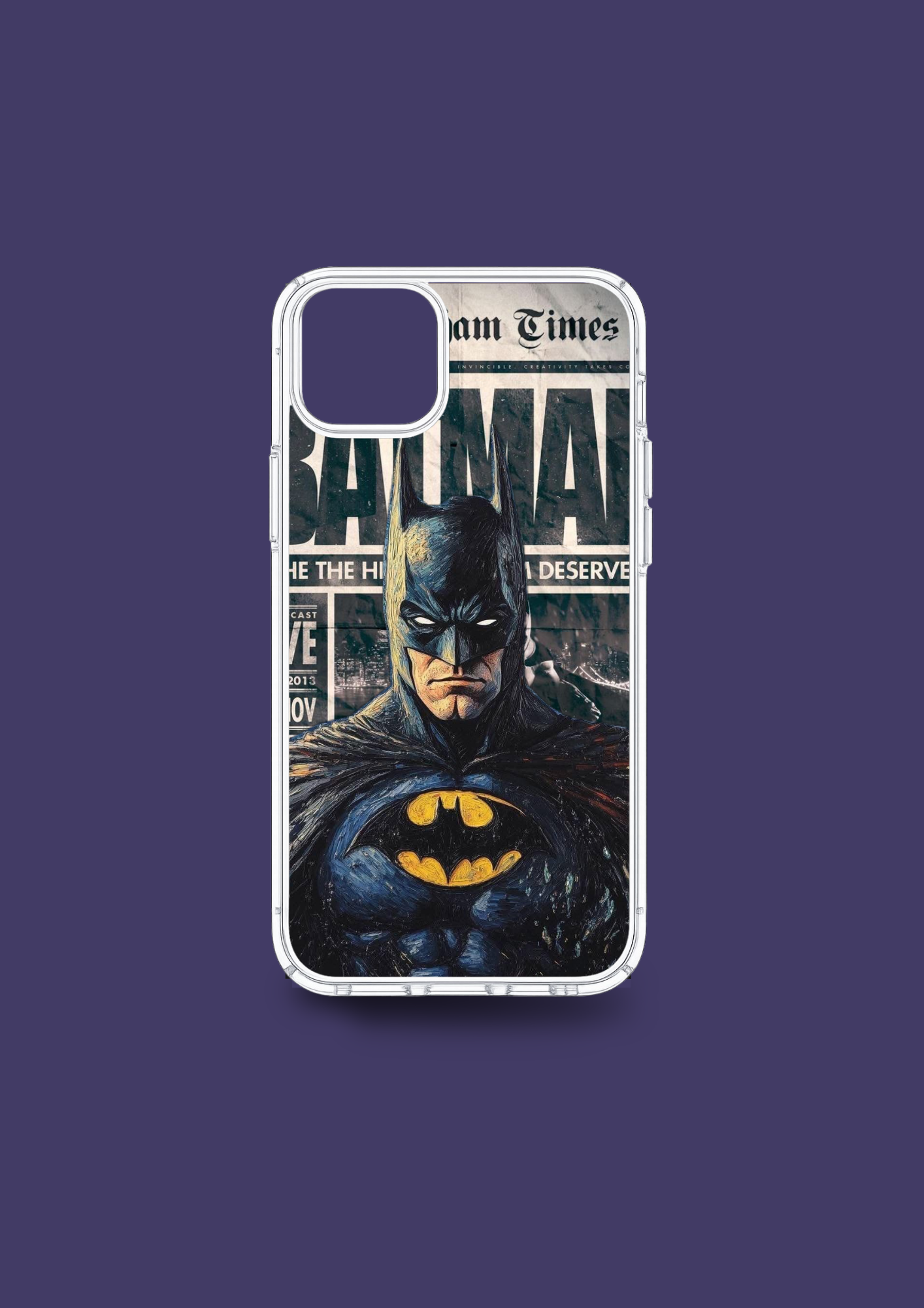 Gotham Guardian – Comic Hero Case - Insert Only Design