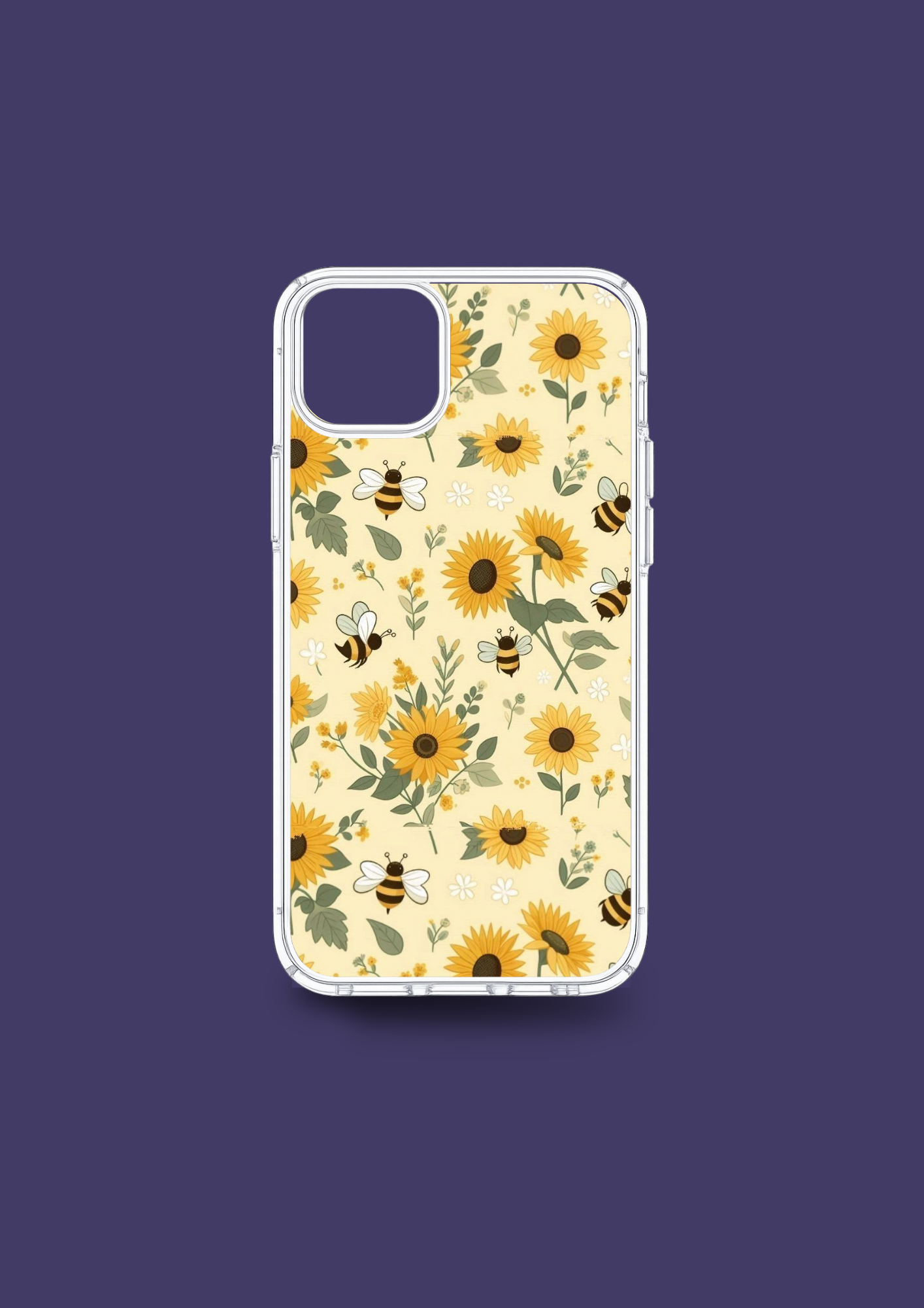Golden Bloom – Soft Soul Case - Insert Only Design