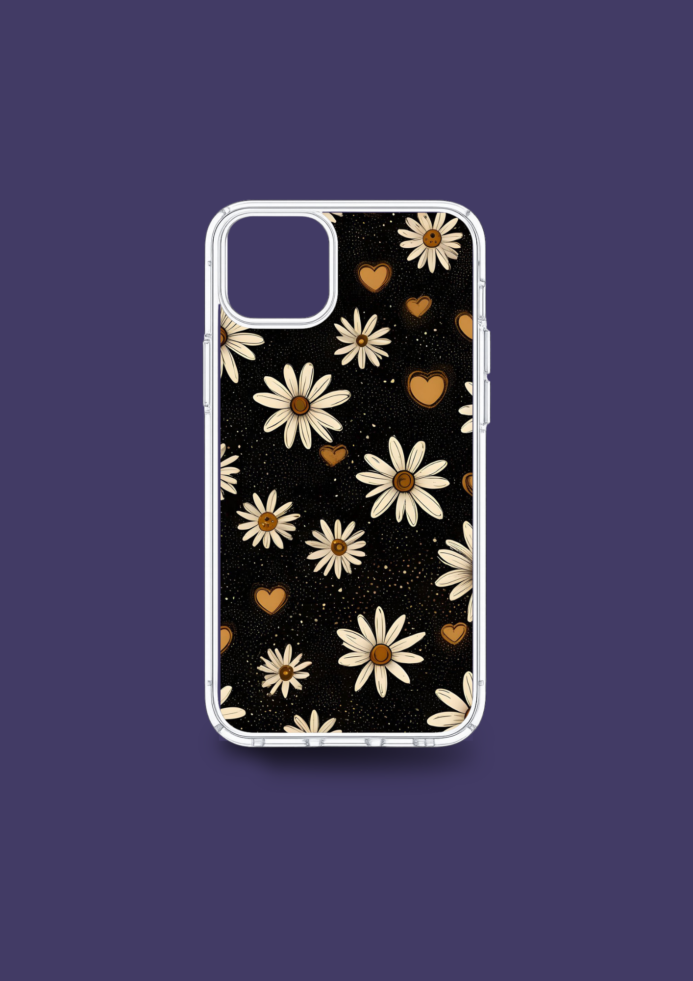 Midnight Daisies - Insert Only Design