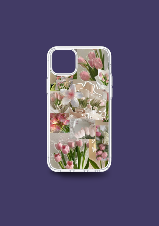 Pressed Tulip Dreams - Insert Only Design