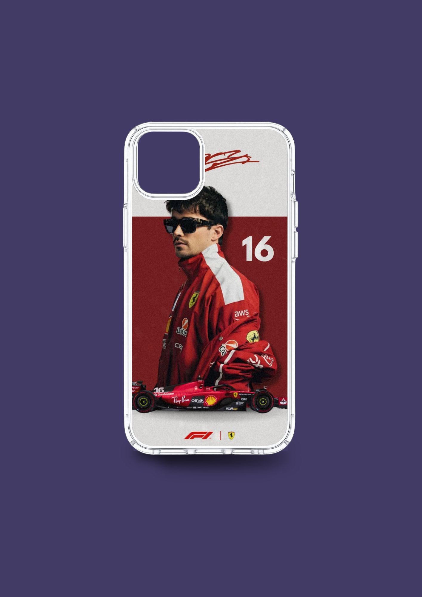 Racing Icon 16 – Speed Legacy Case - Insert Only Design