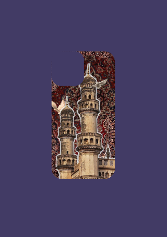 Royal Minaret – Persian Heritage Case - Insert Only Design