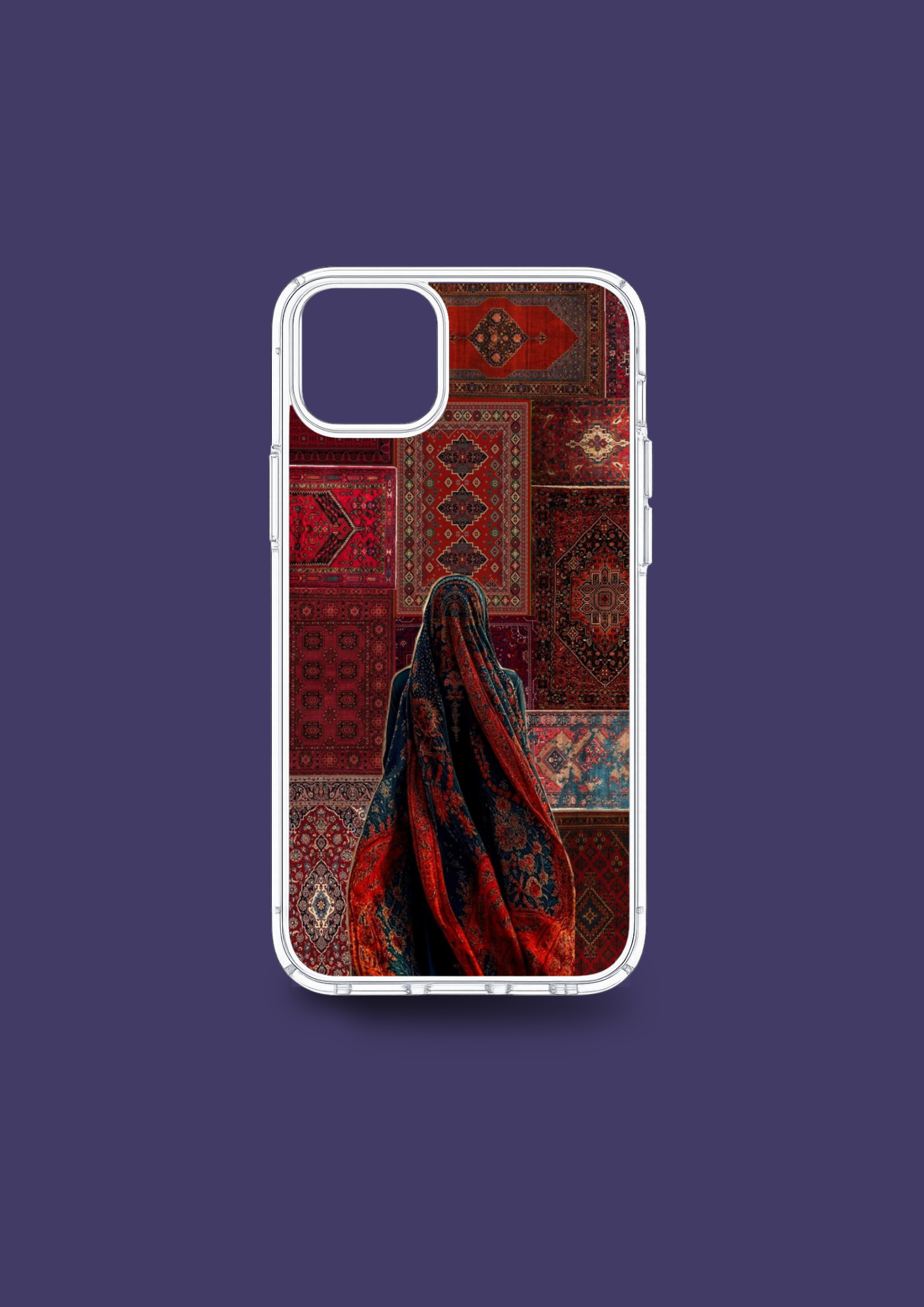 Crimson Veil - Insert Only Design