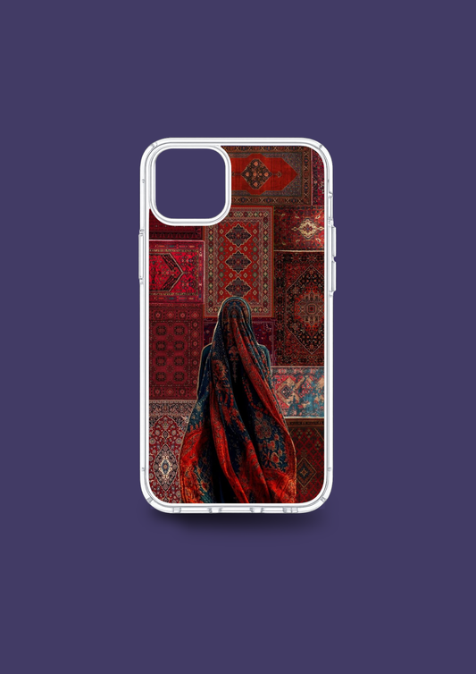 Crimson Veil - Insert Only Design