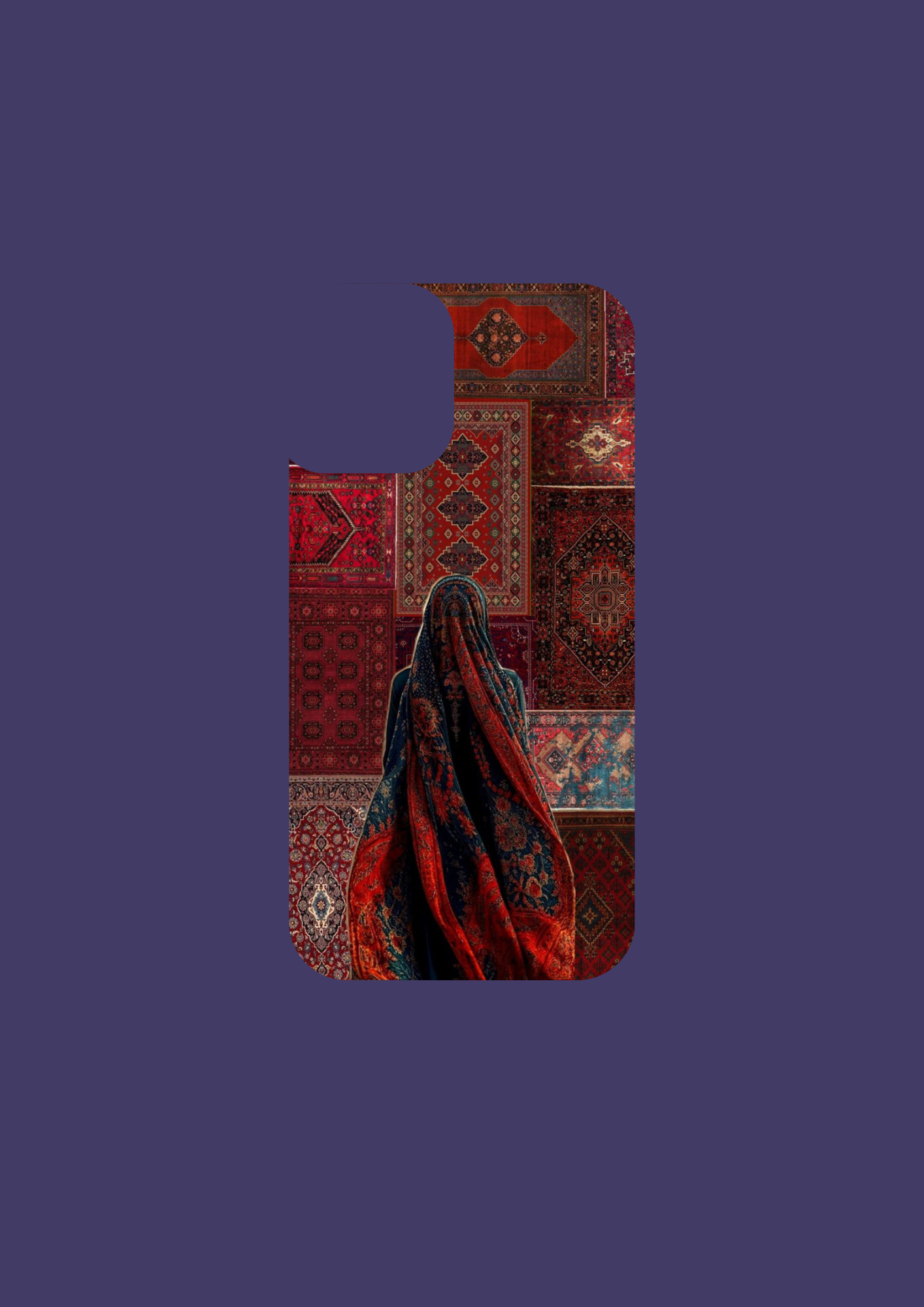 Crimson Veil - Insert Only Design