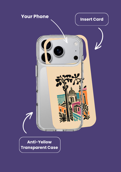 Coastal Escape – Insert Only Design