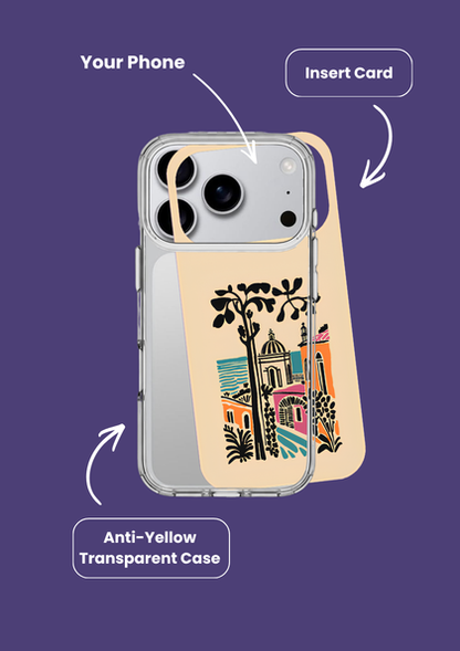 Coastal Escape – Insert Only Design