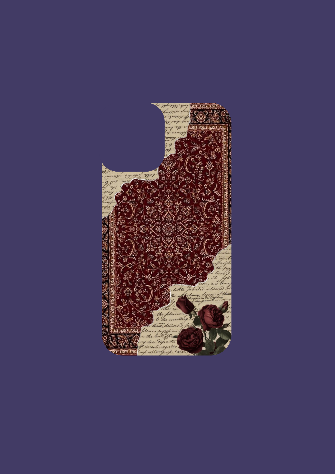 Rouge Script - Insert Only Design