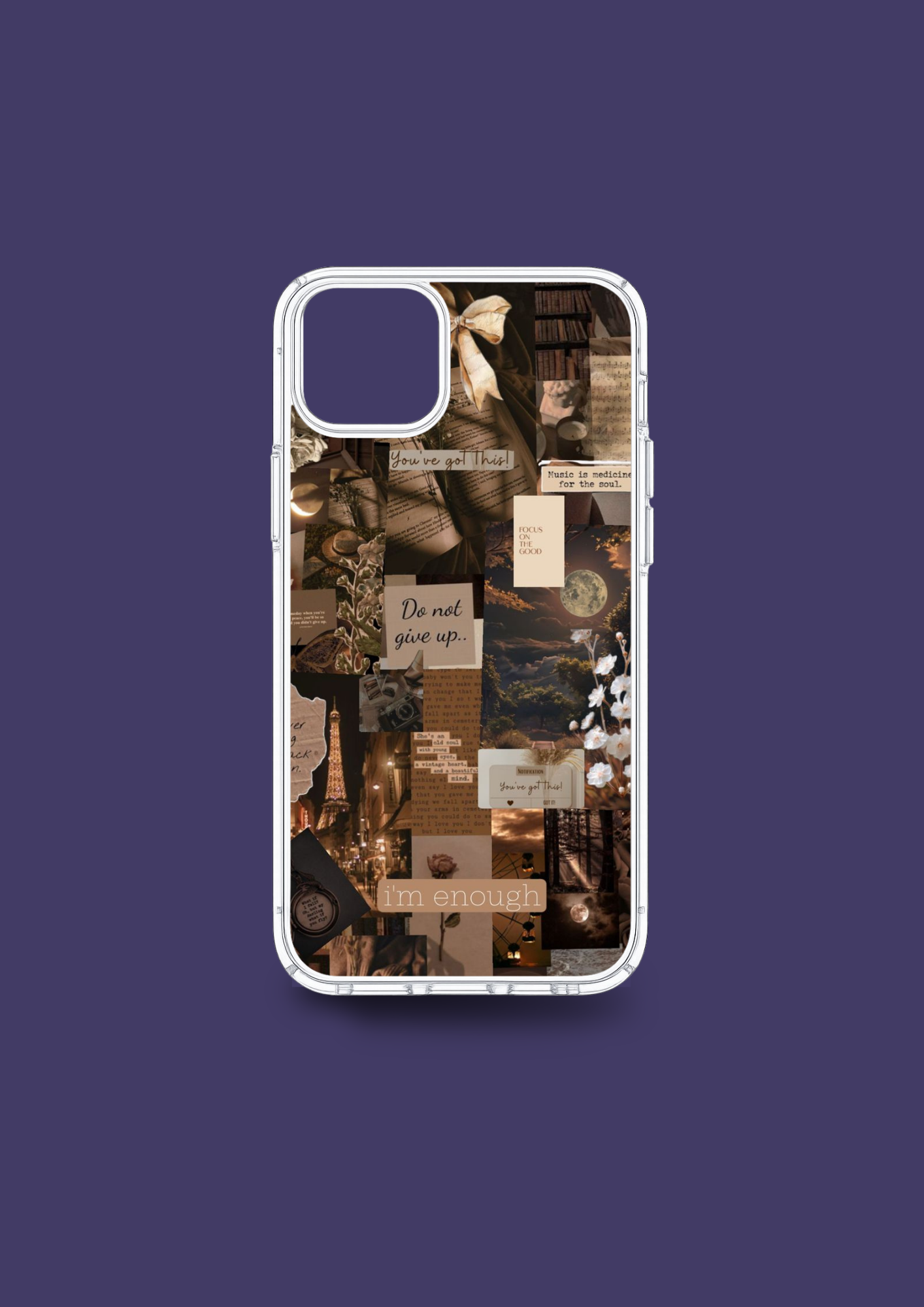 Quiet Reassurance - Insert Only Design