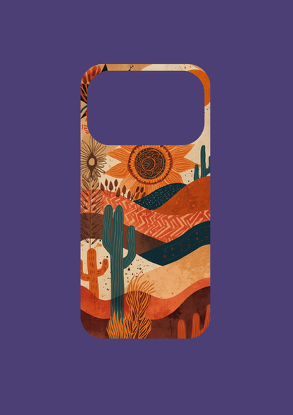 Desert Bloom – Insert Only Design