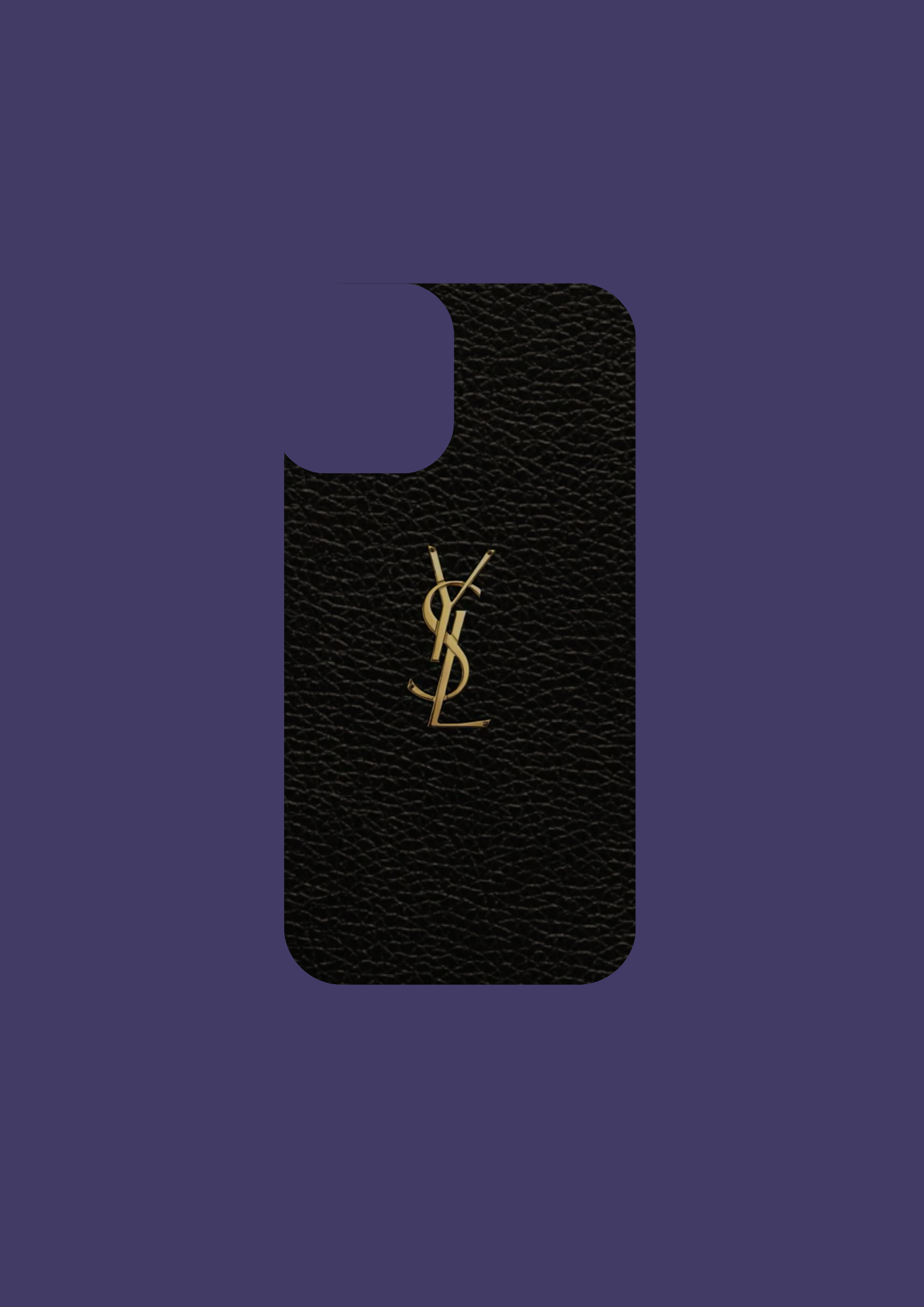 Noir Luxe Emblem - Insert Only Design