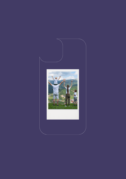 Memory Frame – Custom Photo Case - Insert Only Design