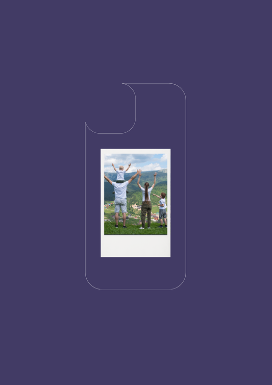 Memory Frame – Custom Photo Case - Insert Only Design