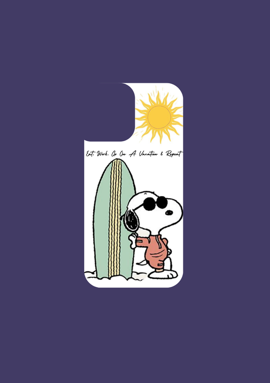 Vacation Mode – Summer Chill Case ☀️🏄‍♂️ - Insert Only Design