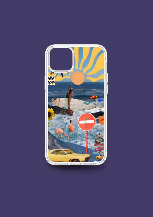 Sunset Escape – Summer Ride Case 🌅🌊🚗 - Insert Only Design
