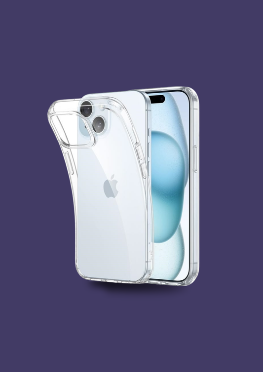 Clear Transparent Silicone Base Case