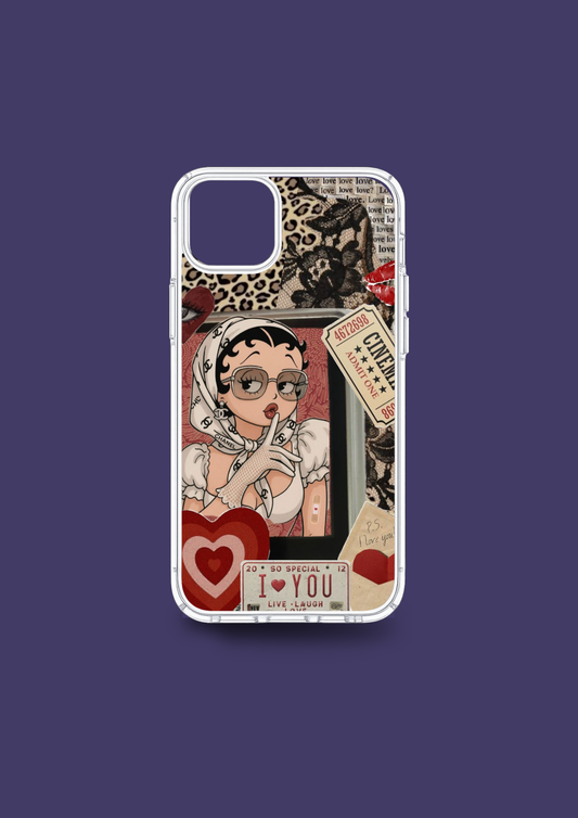 Vintage Love Collage Case - Insert Only Design