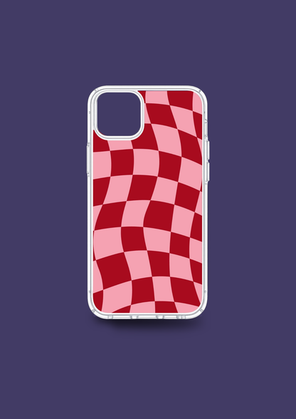 Cherry Wave Check - Insert Only Design