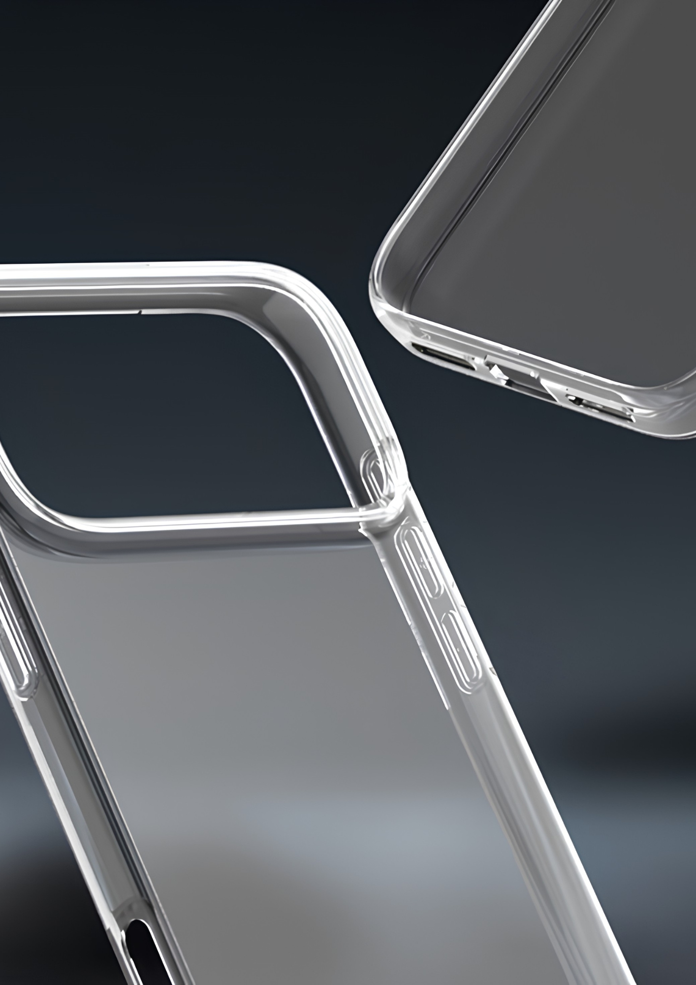 Clear Transparent Base Case (REQUIRED)