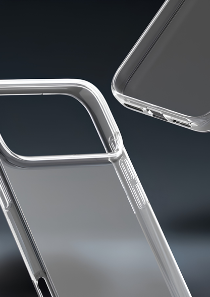 Clear Transparent Base Case (REQUIRED)