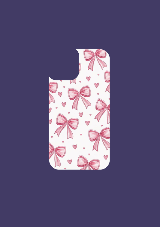 Blush Bow Diary - Insert Only Design