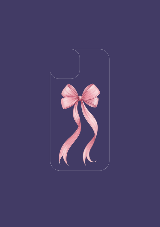 Blush Ribbon - Insert Only Design