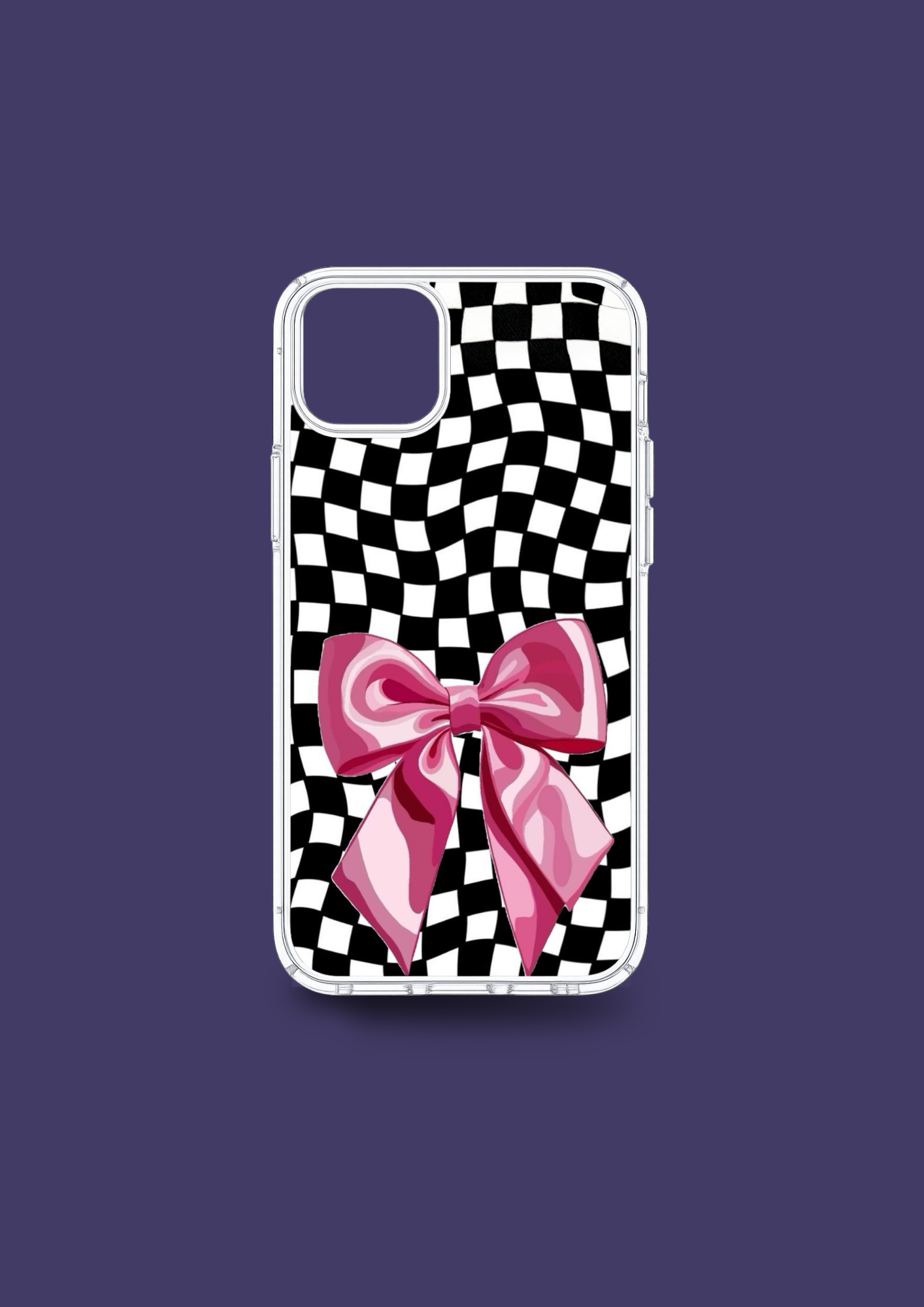 Checker Bow Case - Insert Only Design