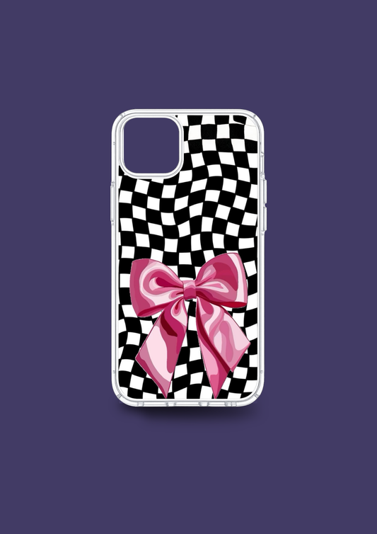 Checker Bow Case - Insert Only Design