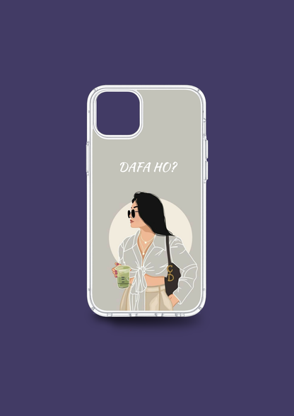 Dafa Ho Main Character Case - Insert Only Design
