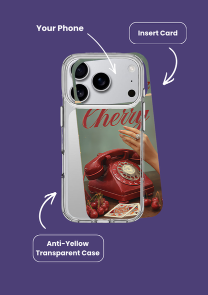 Cherry Call – Insert Only Design