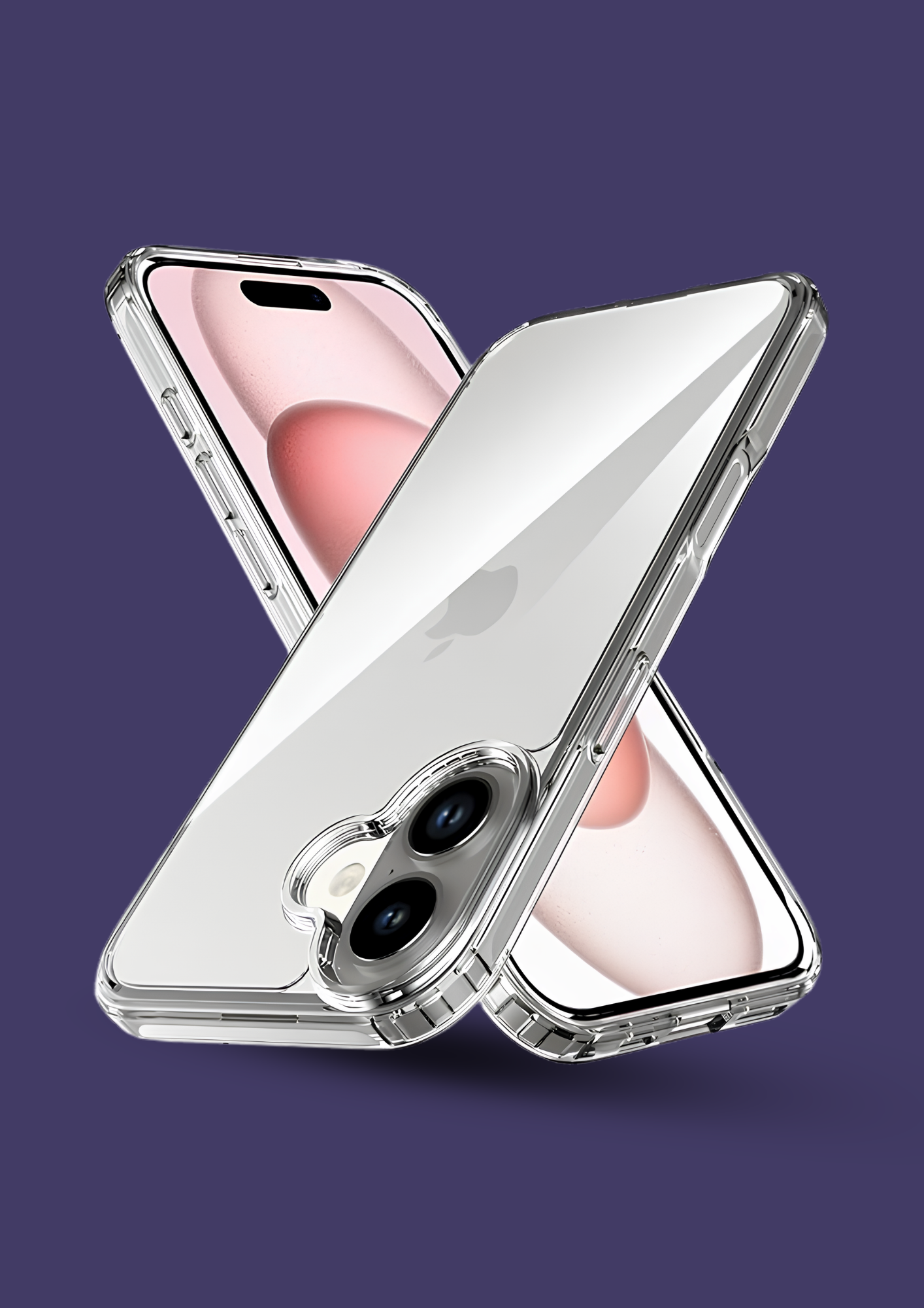Clear Transparent Base Case (REQUIRED)