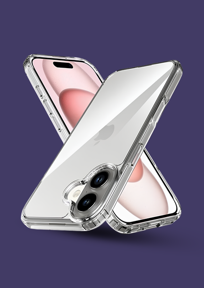 Clear Transparent Base Case (REQUIRED)