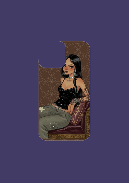 Desi Main Character Case - Insert Only Design