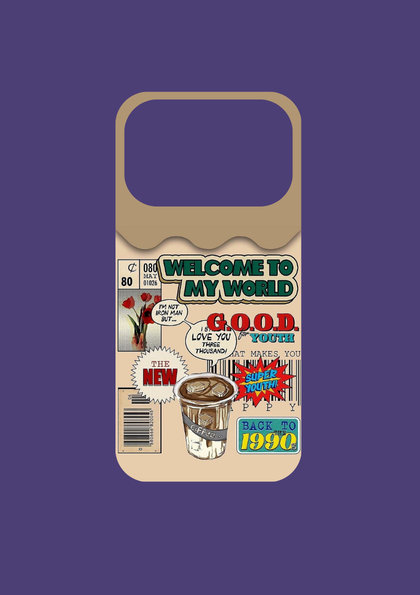 Retro Chaos – Insert Only Design
