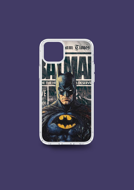 Gotham Guardian – Comic Hero Case - Insert Only Design