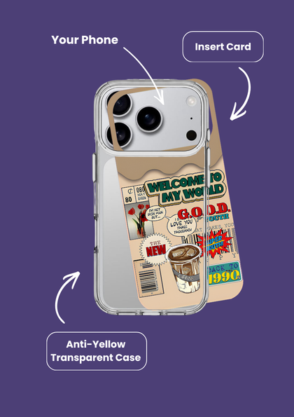 Retro Chaos – Insert Only Design