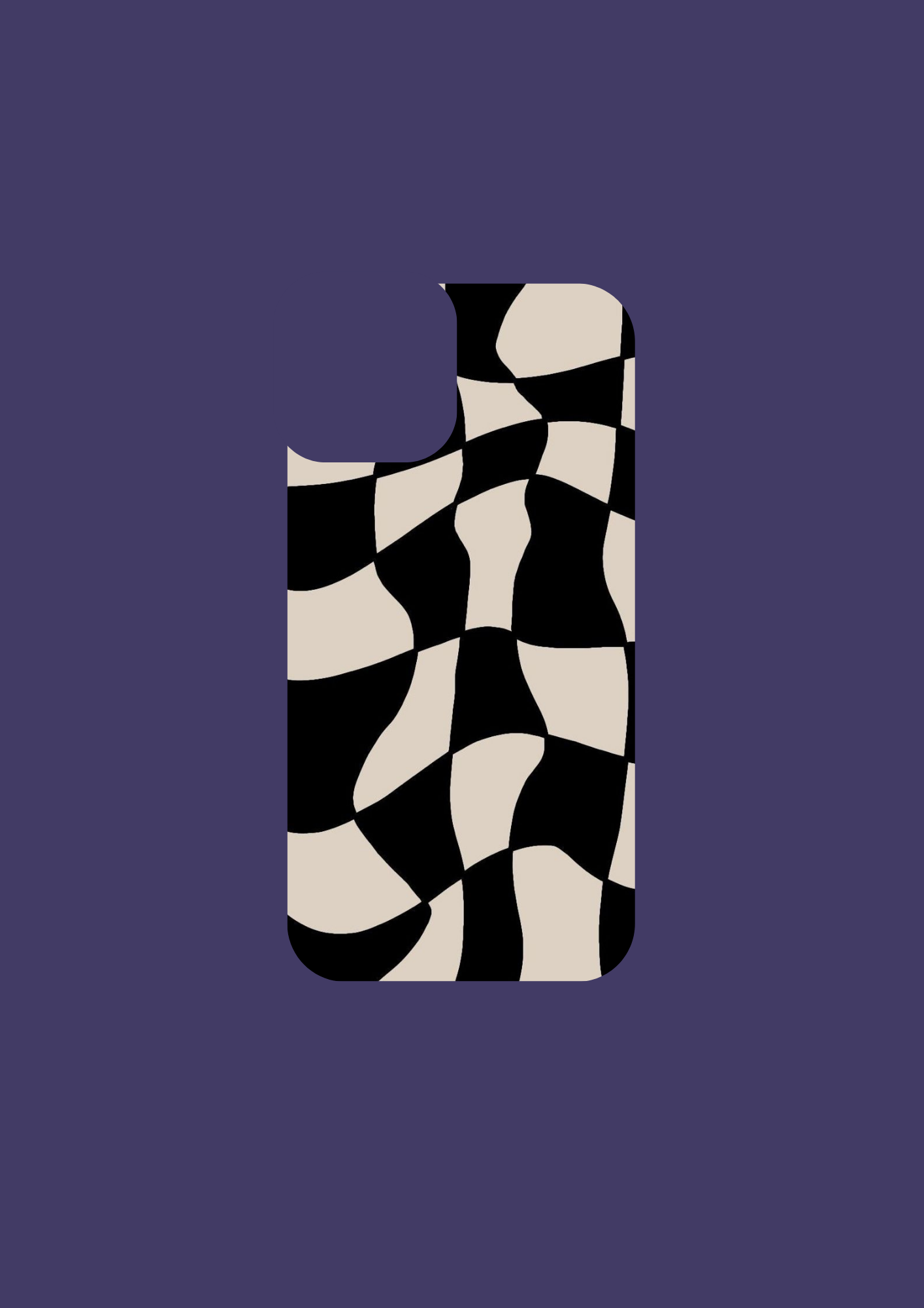 Twisted Check Chaos - Insert Only Design