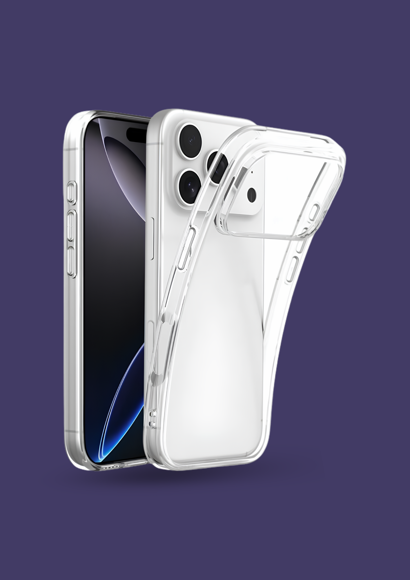 Clear Transparent Base Case (REQUIRED)