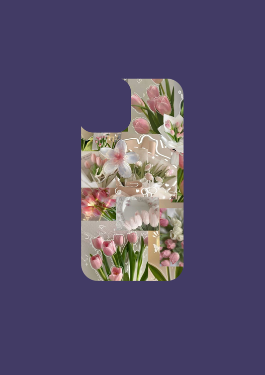 Pressed Tulip Dreams - Insert Only Design